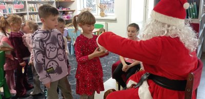 Małe Miłe Czwartki - Mikołajki w Bibliotece